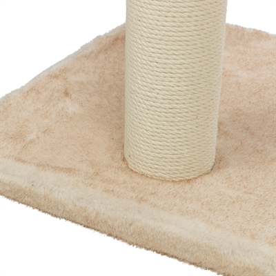 Trixie Krabpaal Kiara XXL Crème 78x56x135 cm voor grote katten