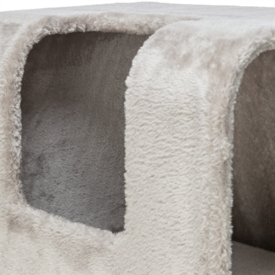 Trixie Krabpaal Marina Grijs 78x45x132 cm met schuilplaats
