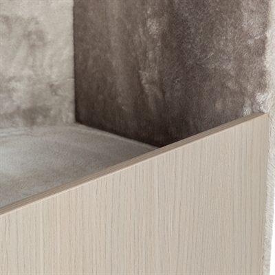 Trixie Krabpaal Marina Grijs 78x45x132 cm met schuilplaats