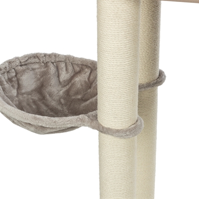 Trixie Krabpaal Marina Grijs 78x45x132 cm met schuilplaats