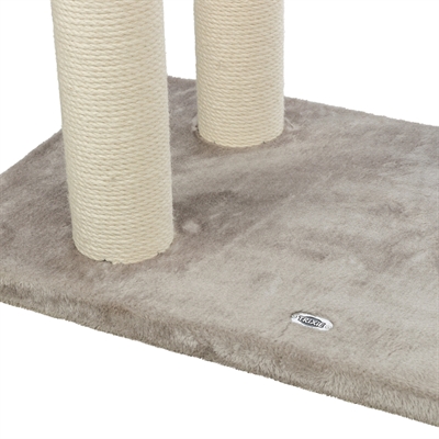 Trixie Krabpaal Marina Grijs 78x45x132 cm met schuilplaats