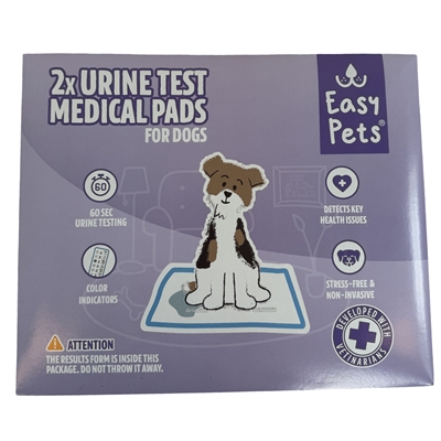 Easypets Medpads 2-pack 60x60 cm voor honden