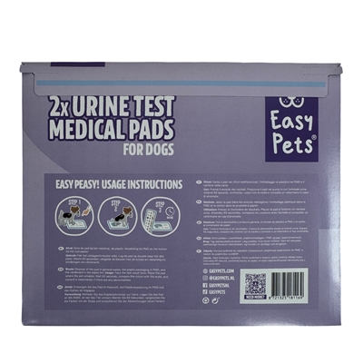 Easypets Medpads 2-pack 60x60 cm voor honden