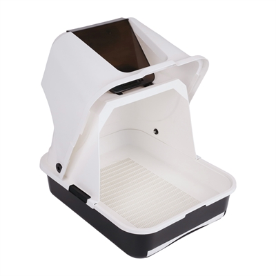 Easypets Houtkorrel Kattenbak 54x45x43 cm