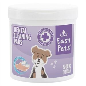 Easypets Tooth Cleaning Pads 50 ST