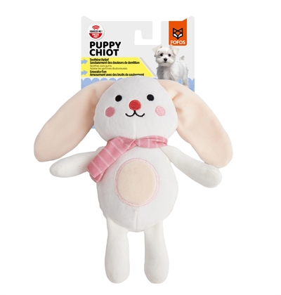 Fofos Fluffy Puppy Konijn Speelgoed 15x6x23 cm
