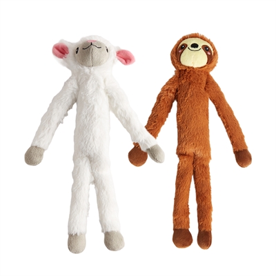 Fofos Luiaard En Schaap 29x8x4 CM