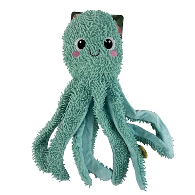 Fofos Tough Octopus Blauw 43x16x10 cm hondenspeeltje