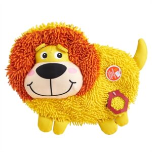 Fofos Crinkle Tough Leeuw Hondenspeeltje 33x25x7 cm