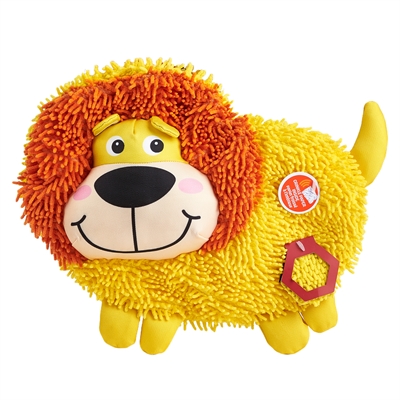 Fofos Crinkle Tough Leeuw Zonder Vulling 33x25x7 CM