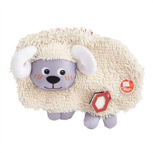Fofos Crinkle Tough Schaap Hondenspeeltje 33x25x7 cm