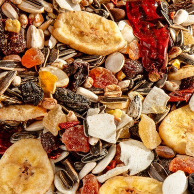 Versele-Laga Exotic Fruit Papegaai 750 gr - Droogvoer met fruitstukjes