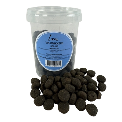 I Am Vis Knikkers 300 GR