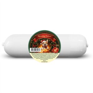 Freds Kerstkip Deluxe Hondenworst 600 GR