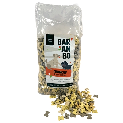 Baranbo Krokante Koekjes Vanille 2,5 KG