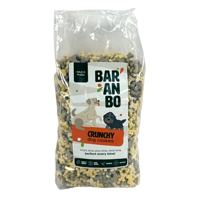 BARANBO Krokante Koekjes Vanille 2,5 KG voor honden