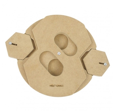 Holt Games Spot Activiteitenspel Hout 31,5x31,5x5 CM