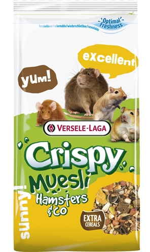 Versele-laga Crispy Muesli Hamsters & Co 1 KG