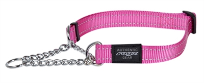 Rogz For Dogs Fanbelt Halfslip Halsband Roze 20 Mmx34-56 CM