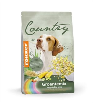 Fokker Country Groentemix 6 KG voor honden