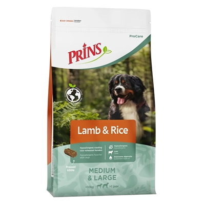 Prins Procare Lam / Rijst 01_3 KG