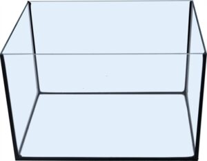 Aquarium Met Zwarte Kit 30x20x20 CM