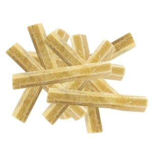 Petsnack Geperste Staaf 10 Inch 25,5 CM 20 Mm 10 ST