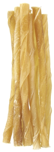 Petsnack Snack Twisted Stick / Staafjes Gedraaid 5 Inch 12,5 CM 8 Mm 100 ST