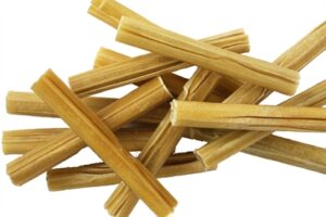 Petsnack Geperste Staaf 5 Inch 12,5 CM 15 Mm 25 ST