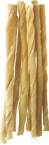 Petsnack Twisted Stick / Staafjes Gedraaid 5 Inch 12,5 CM 6 Mm 100 ST
