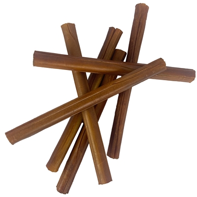 Petsnack Geperste Staaf Gerookt 10 Inch 25,5x2 CM 5 ST