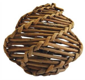 Happy Pet Speelbal Wilg Small 10x10x10 CM