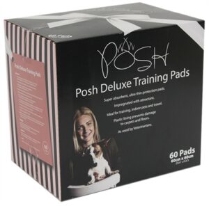 Posh Puppy Training Pads 60x60 CM 60 ST