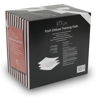 Posh Puppy Training Pads 60x60 CM 60 ST