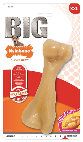 Nylabone Power Chew Harde Bijters Kipsmaak Vanaf 23 KG