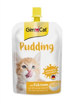 Gimcat Pudding Pouch Voor Katten 150 GR