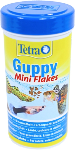 Tetra Guppy Visvoer Vlokken 100 ML