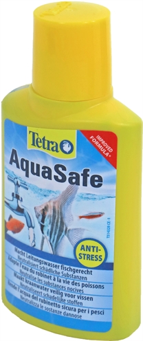 Tetra Aquasafe Plus Waterverbetering 100 ML voor aquariumwater