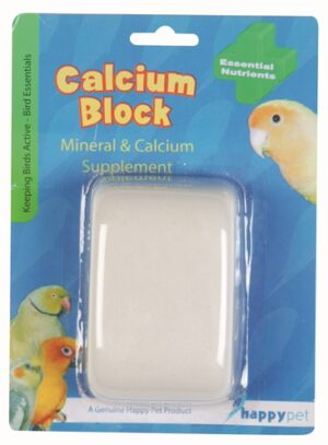 Happy Pet Calcium Block 9x6x3,5 CM