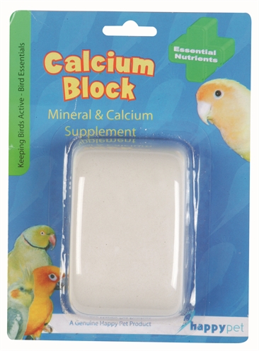 Happy Pet Calcium Block 9x6x3,5 CM