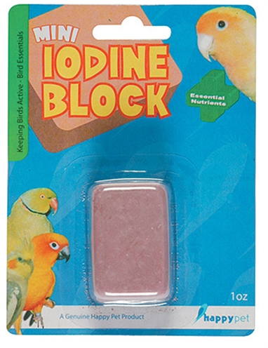 Happy Pet Mini Iodine Block 4x3x2 CM