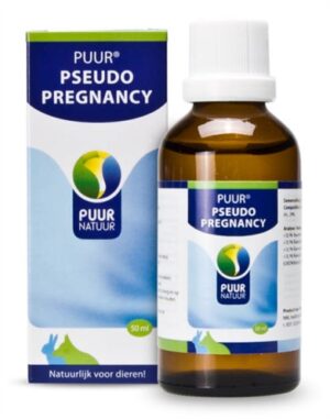 Puur Natuur Pseudopregnancy 50 ML voor hond en konijn