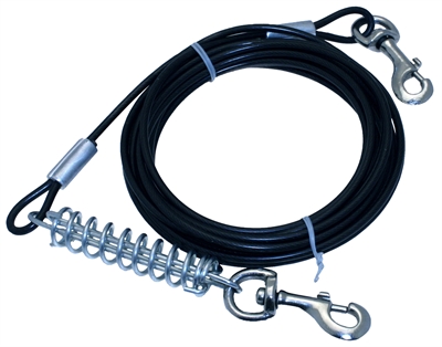 Petgear Tie Out Cable Aanleglijn 470x0,5x0,5 CM