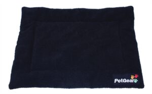 Petgear Ligmat Zwart 92x61x3 CM