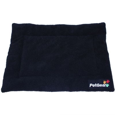 Petgear Ligmat Zwart 76x53x3 CM