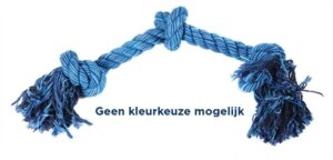 Happy Pet Flossin Fun 3 Knoop Small 35x10cm