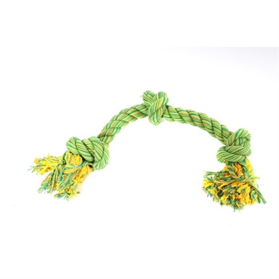 Happy Pet Flossin Fun 3 Knoop Small 35x10cm