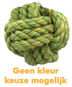 Happy Pet Nuts For Knots Touwbal Medium 9,5x9,5x9,5 CM