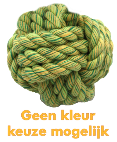 Happy Pet Nuts For Knots Touwbal Medium 9,5x9,5x9,5 CM