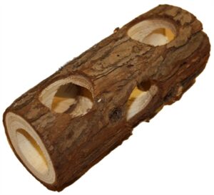 Happy Pet Nature First Adventure Tunnel Small 17x5,5x5,5 CM voor knaagdieren